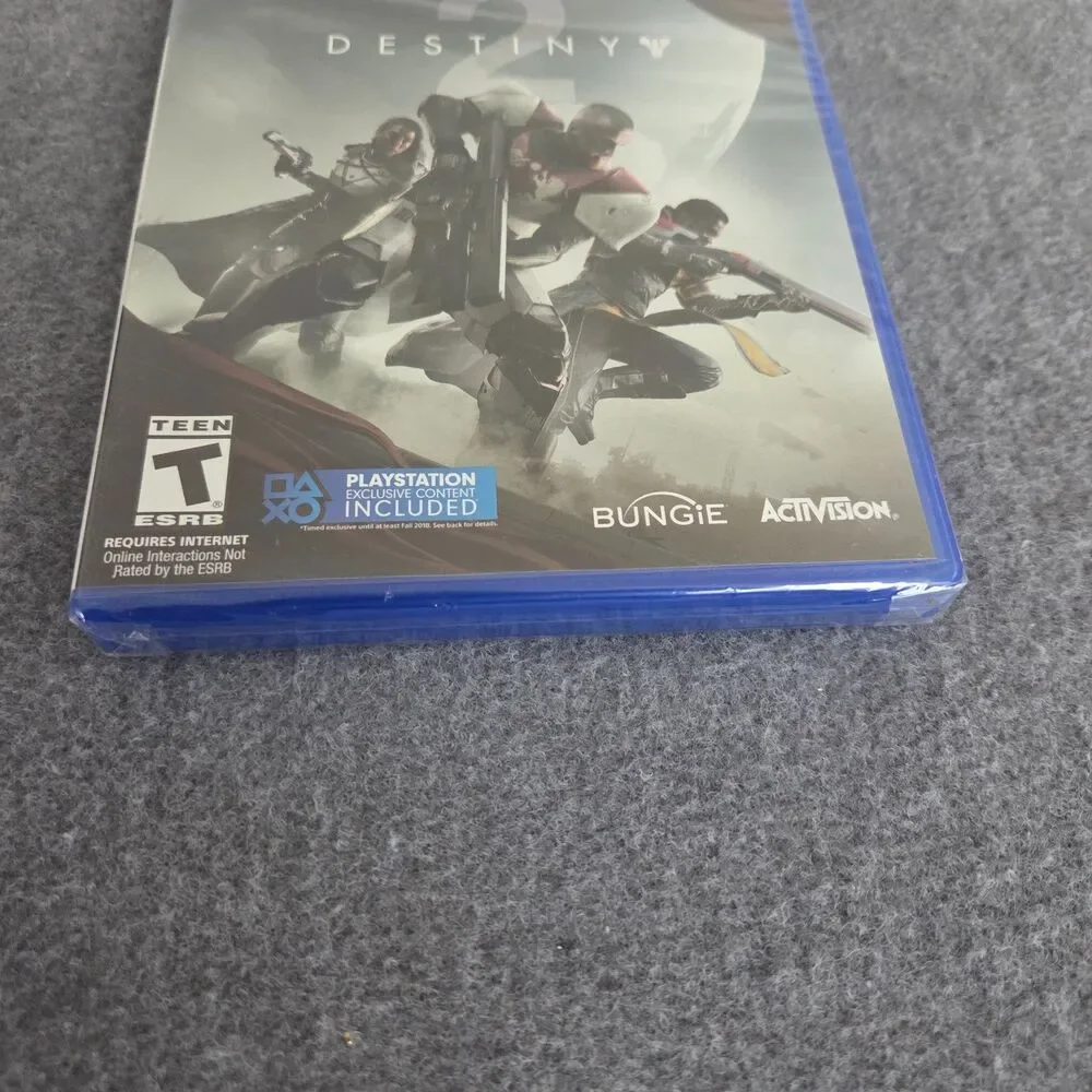 Destiny 2 Standard Edition (Sony PlayStation 4, 2017) Brand New Factory Sealed B